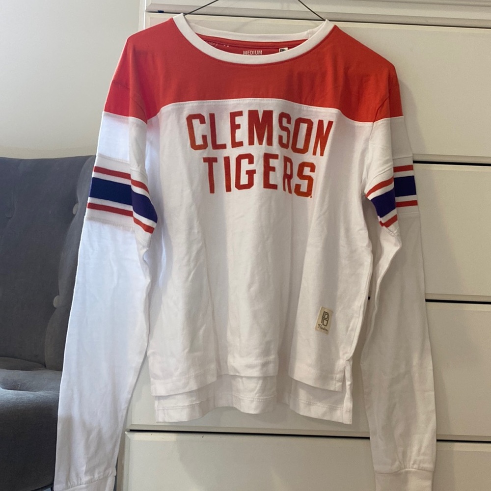 Clemson long sleeve tshirt